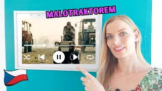 Learn Czech Slang & More with a Song 🚜 (Malotraktorem)