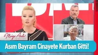 Asım Bayram cinayete kurban gitti - Müge Anlı ile Tatlı Sert 12 Mart 2019
