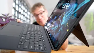 Logitech Combo Touch fürs iPad Pro (M4) im Test: Die vernünftigste Tastatur-Hülle?