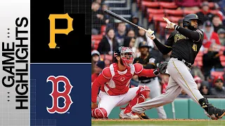 Pirates vs. Red Sox Game Highlights (4/5/23) | MLB Highlights