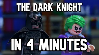 LEGO: The Dark Knight in 4 minutes