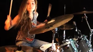 The Trooper (Iron Maiden); drum cover by Sina