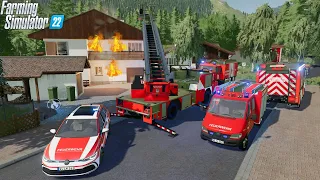 LS22 - 3. Advent löst Gebäudebrand aus! 🔥 Einsatz für die Feuerwehr V11
