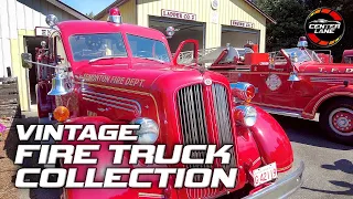 Vintage Fire Truck Collection | Fire Engines - Ahrens-Fox, Bickle Seagrave, American LaFrance