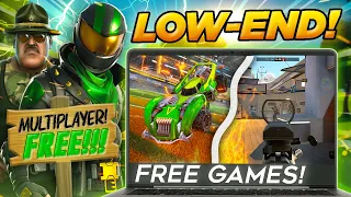 8 FREE Best Multiplayer GAMES for LOW-END PC! (2GB RAM & NO GRAPHICS CARD!!!)