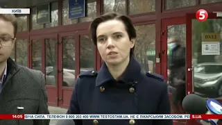Яніна Соколова вийшла з допиту в НАБУ: Про що питали / включення з місця