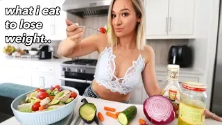 How to Lose Weight  //  What I Eat In A Day for Weight Loss