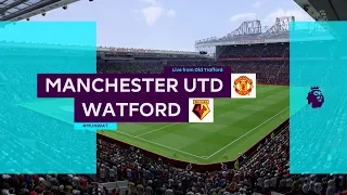 Manchester United vs Watford 2-1 | Premier League - EPL | 30.03.2019