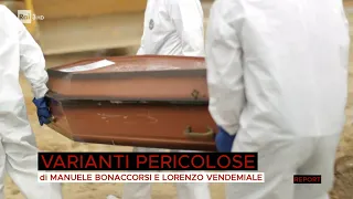 Varianti pericolose - Report 19/04/2021