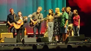 Glen Hansard + Lisa O'Neil - Three Babies (Sinead O'Connor) - Radio City Music Hall - NYC - 8.12.23