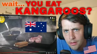 American Reacts to 25 Things That Only Happen in Australia