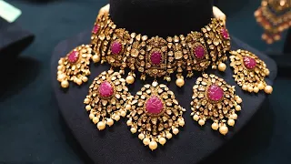 PMJ Jewels Diamond Jewellery I Victorian Collection Showcase I Flagship Store | Hyderabad