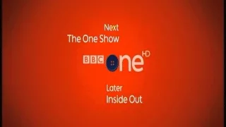 BBC One Adapted menus and coming next slides Button