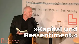 Joseph Vogl »Kapital und Ressentiment. Eine kurze Theorie der Gegenwart« (Buchpremiere)