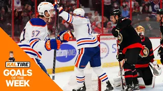 McDavid With Assist Of The Year, Then Banks One In Off Forsberg | NHL Goals Of The Week