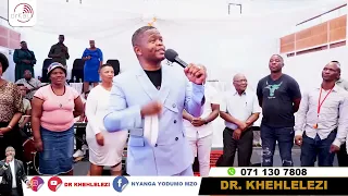 DR KHEHLELEZI | MMI | PROPHECY | ROAD TO INKONZO YEZIMANGA