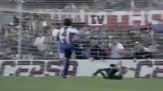 Davor Suker (Sevilla) - 05/04/1992 - Sevilla 2x1 Espanyol - 1 gol