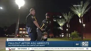 Fallout following protests on ASU campuso