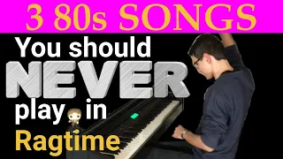 3 80s songs you should NEVER play in ragtime - ACE Productions
