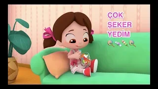 Niloya - Cep Civcivi 🐣🐥 - Çok Şeker Yedim 🍭🍡🍬🍢 - Fındık Zamanı