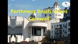 Awesome Surfing place Cornwall Porthmeor Beach St Ives Ome's Kitchen Beaches in Cornwall England UK