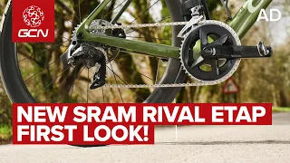 NEW Sram Rival eTap AXS Wireless Groupset: First Look!