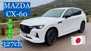 ESSAI DU MAZDA CX-60, LE SUV PREMIUM QUI DÉCOLLE 💥🛫