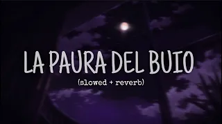 LA PAURA DEL BUIO- MÅNESKIN (slowed + reverb)