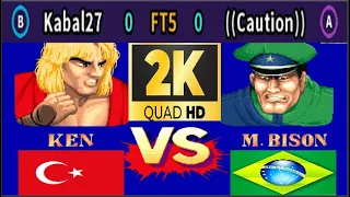 Street Fighter II: Champion Edition - Kabal27 VS ((Caution)) - FT5