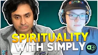 Spirituality with Simply, World Record Speedrunner | Dr. K Interviews