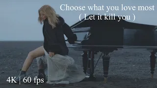 Lara Fabian - Choose what you love most ( Let it kill you ) ( Official Video 4K | 60 fps )
