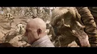 John Carter - Official® Trailer 2 [HD]