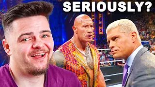 WWE Fans Are Actually Angry With The Rock's Promo?!