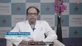 Prostatectomy to Treat Prostate Cancer |  Dr. Manohar Bhadrappa | Manipal Hospital Sarjapur Road