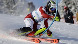 FIS Alpine Ski World Cup - Men's Slalom (Run 1) - Kitzbühel AUT - 2023