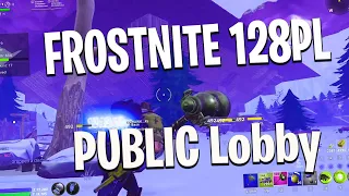 FROSTNITE 128PL FULL Clear Public Lobby [2022] - 133PL Veteran Player  #frostnite #frostnitesolo