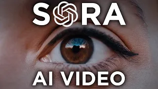 OpenAI Video Generator Just Shocked EVERYONE(Sora)