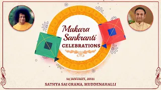 14 Jan, 2021 || Makara Sankranti Celebrations Live From Muddenahalli || Morning