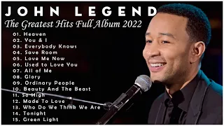 John Legend Greatest Hits Full Album - Top 50 Best Songs of John Legend on Billboard 2022