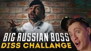 ОХРИП - BIG RUSSIAN BOSS DISS CHALLENGE ЭЛЬДАР ДЖАРАХОВ УНИЖАЕТ ЛАРИНА И ДРУГИХ