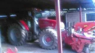 tractors on the farm