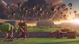 Clash of Clans New TV Commercial | Balloon Parade