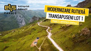 Transalpina de Apuseni, lot I, Elis Pavaje antrepriza generala