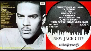 ISRAELITES:Christopher Williams - I'm Dreamin' 1991 {Extended Version}