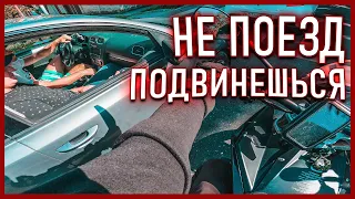 МотоБудни #33: ВЫТЕСНЯЮТ С ПОЛОСЫ