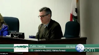 3/15/22 - City Council Regular Meeting