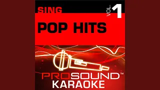 Right Here Waiting (Karaoke Instrumental Track) (In the Style of Richard Marx)