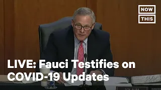 Dr. Anthony Fauci Testifies on COVID-19 Updates | LIVE