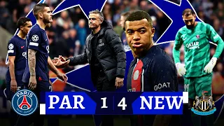 Why PSG Lost to Newcastle United