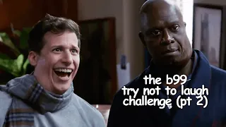 try not to laugh challenge: brooklyn nine-nine edition (part 2) | Comedy Bites